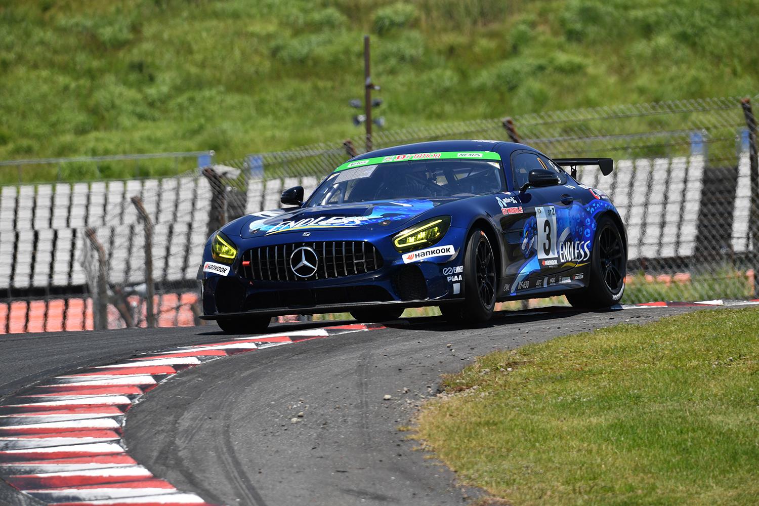 スーパー耐久のST-Zクラス参戦車両の走行シーン 〜 画像3