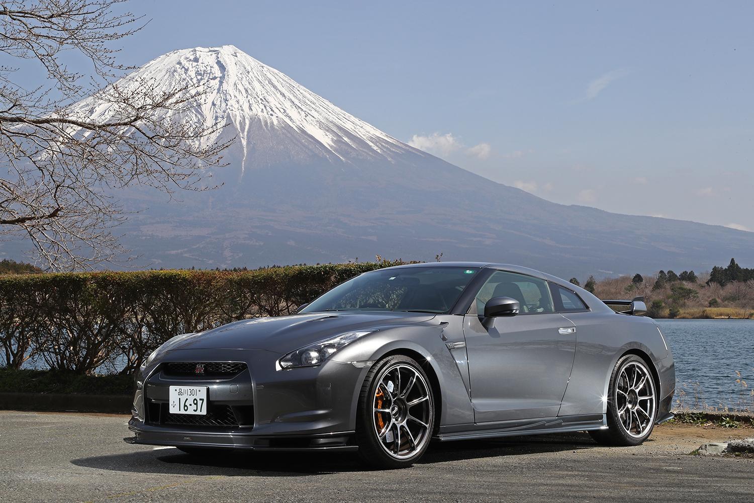 R35GT-Rチューニングカー