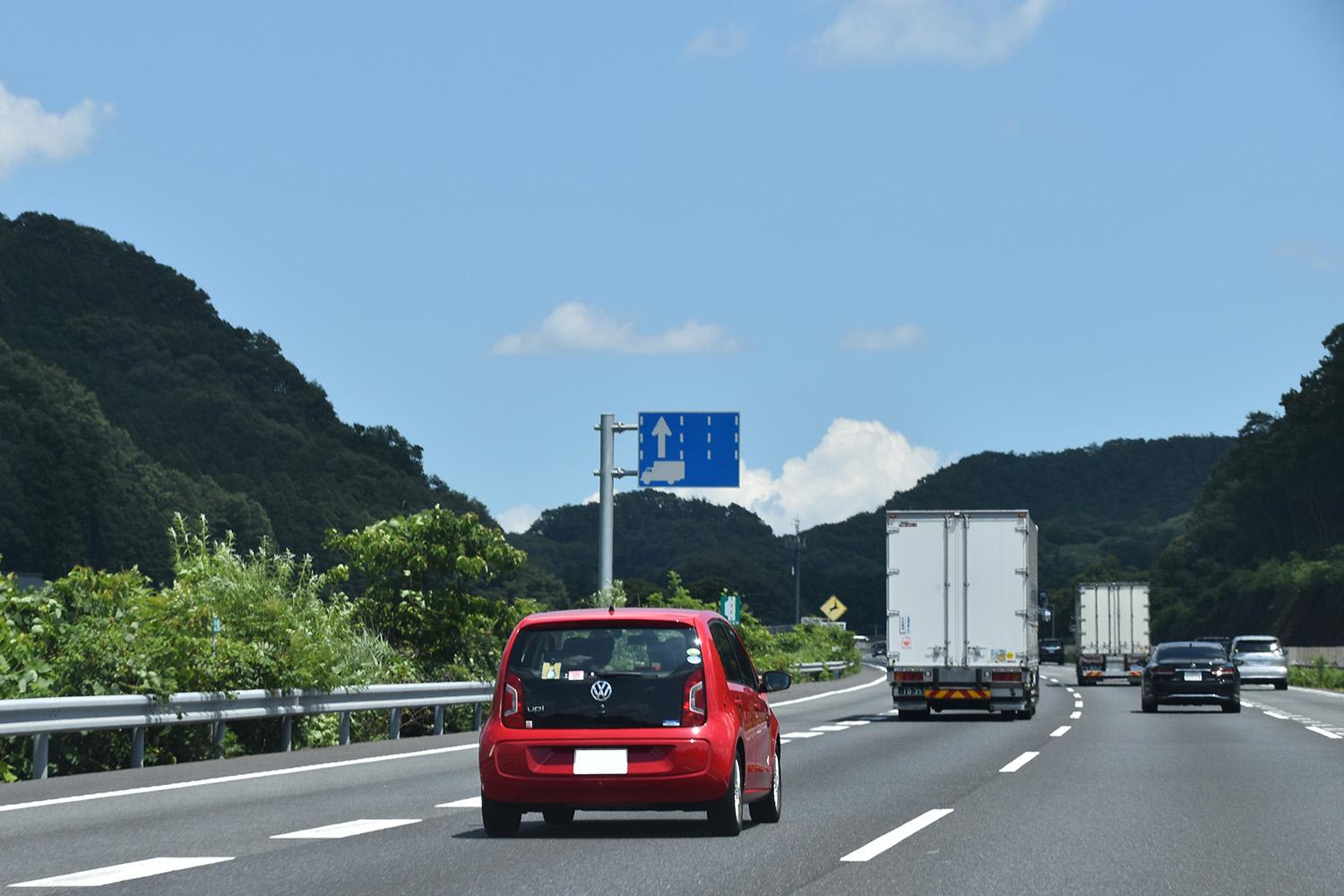 登坂車線のイメージ01