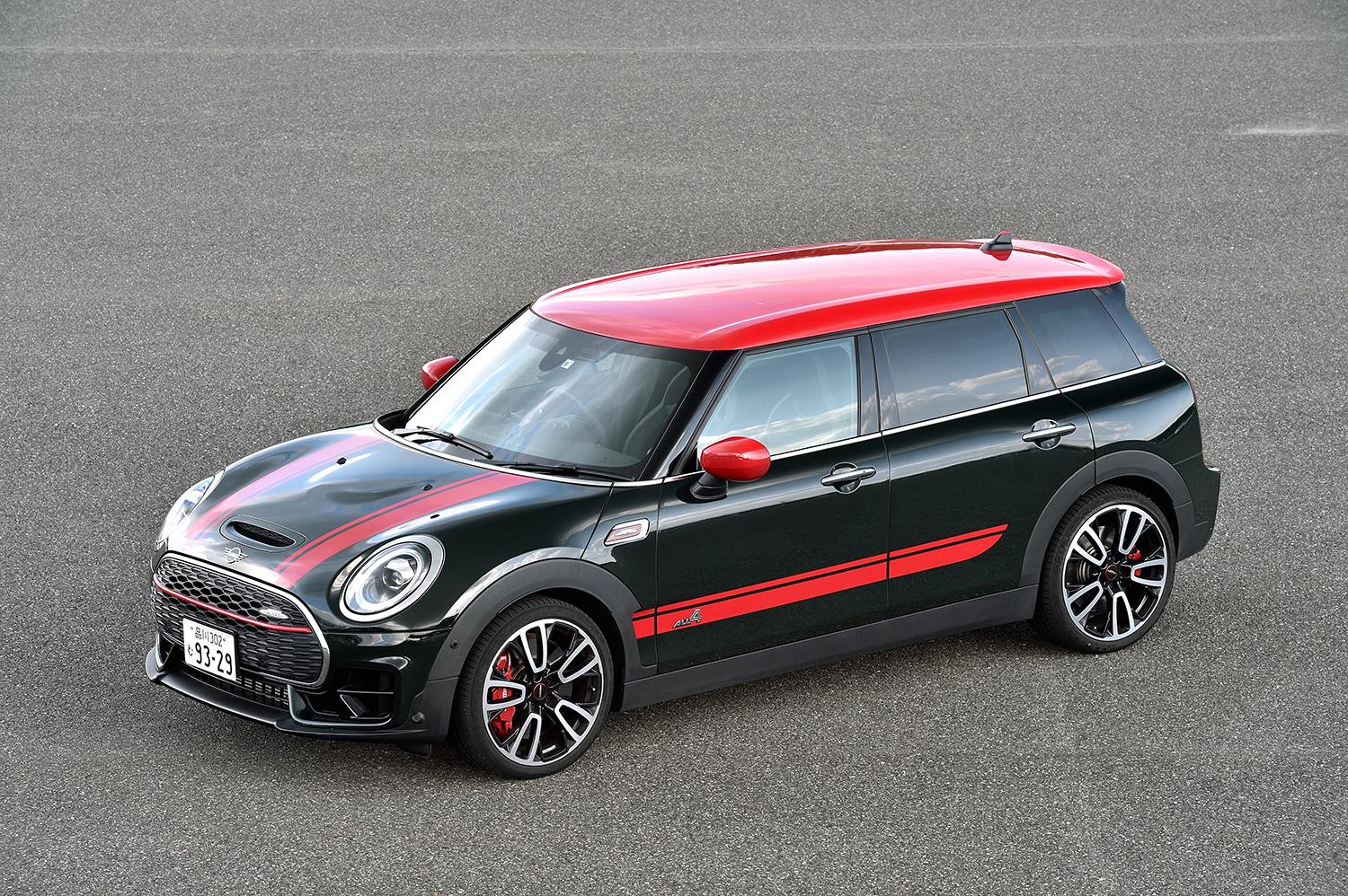 MINI JCW CLUBMAN 〜 画像5