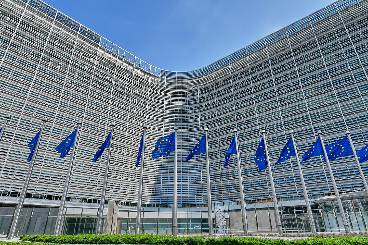 ブリュッセルにある欧州委員会の本拠地