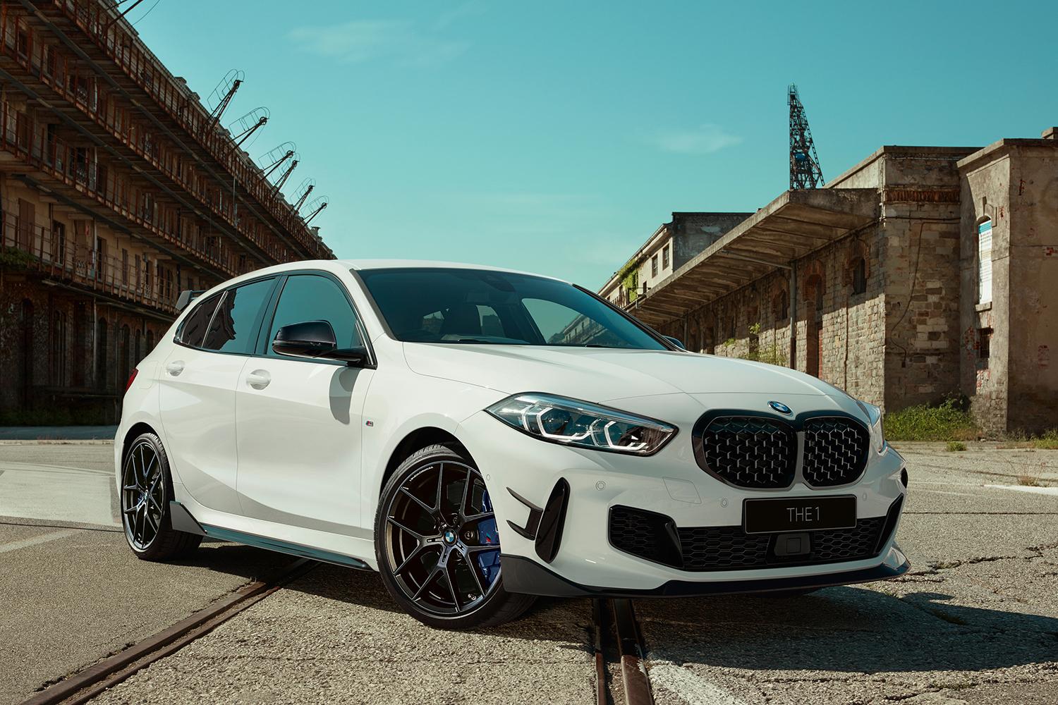 Mパフォーマンス・パーツをまとったレーシーな限定車！ BMW M135i