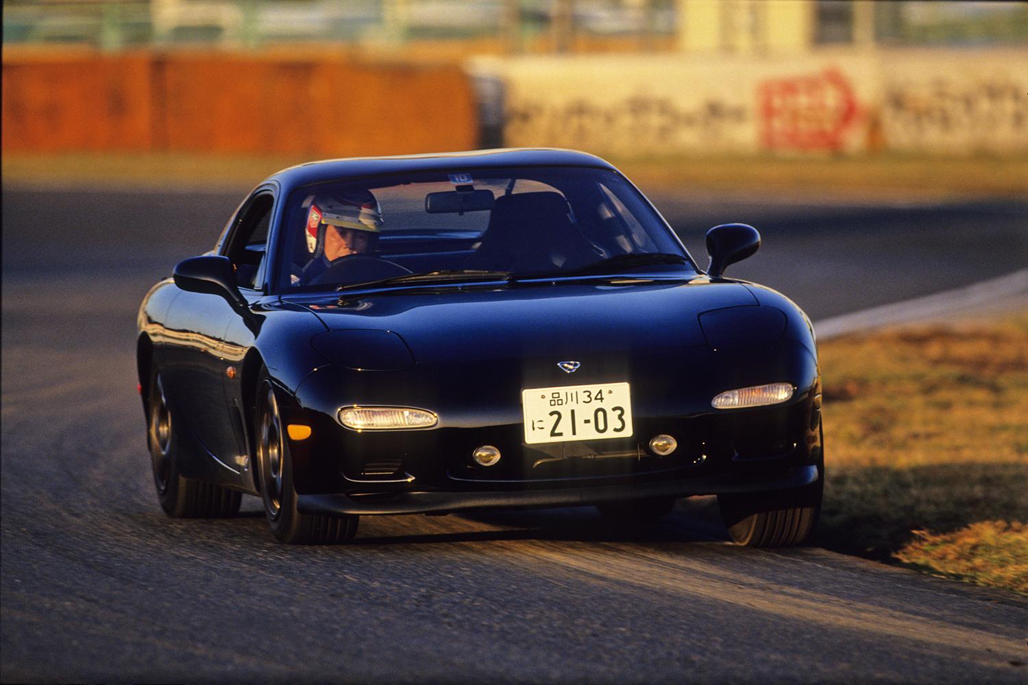 FD3S RX-7走り