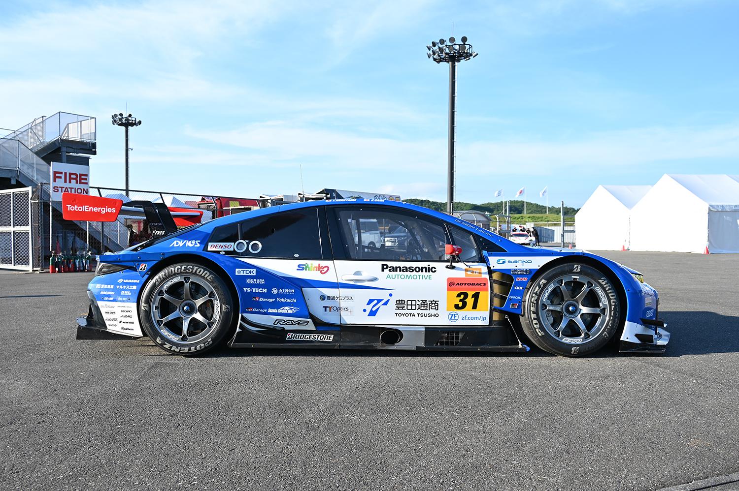 SUPER GT ブルゾン TOYOTA PRIUS-