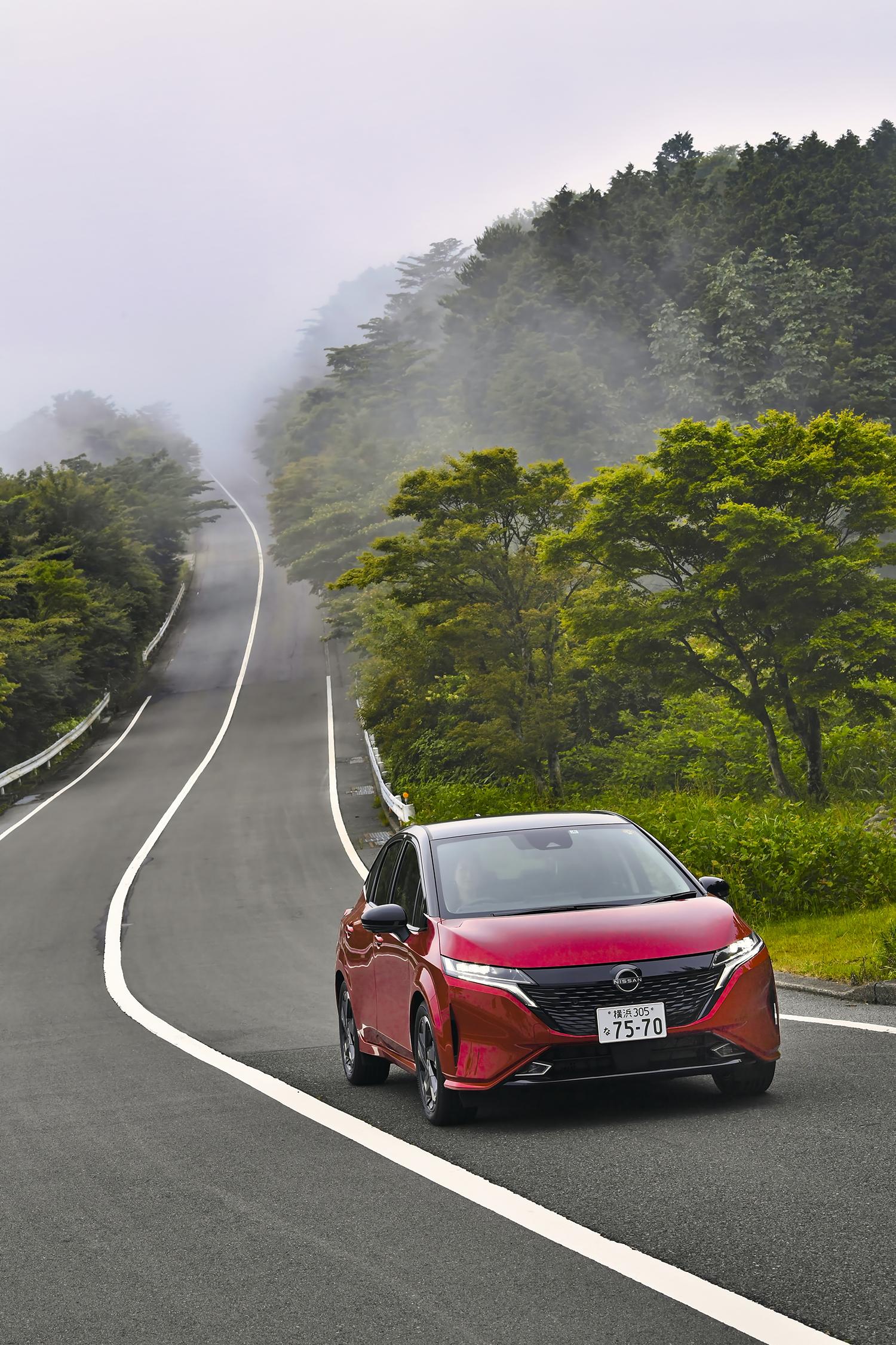 日産ノート オーラにまるも亜希子が試乗 〜 画像9