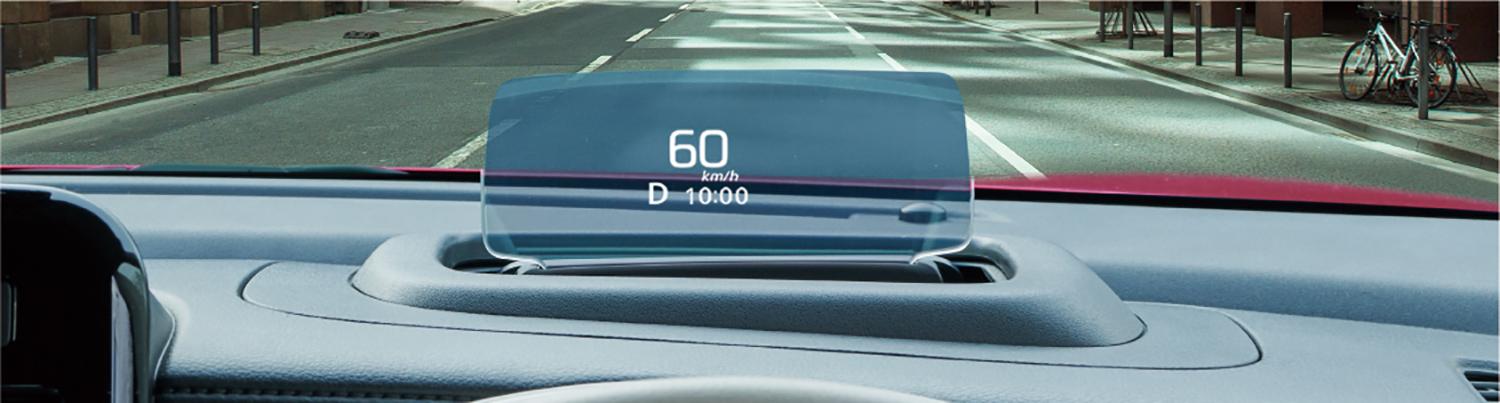 スズキ・ワゴンＲスマイルのヘッドアップディスプレイ 〜 画像10