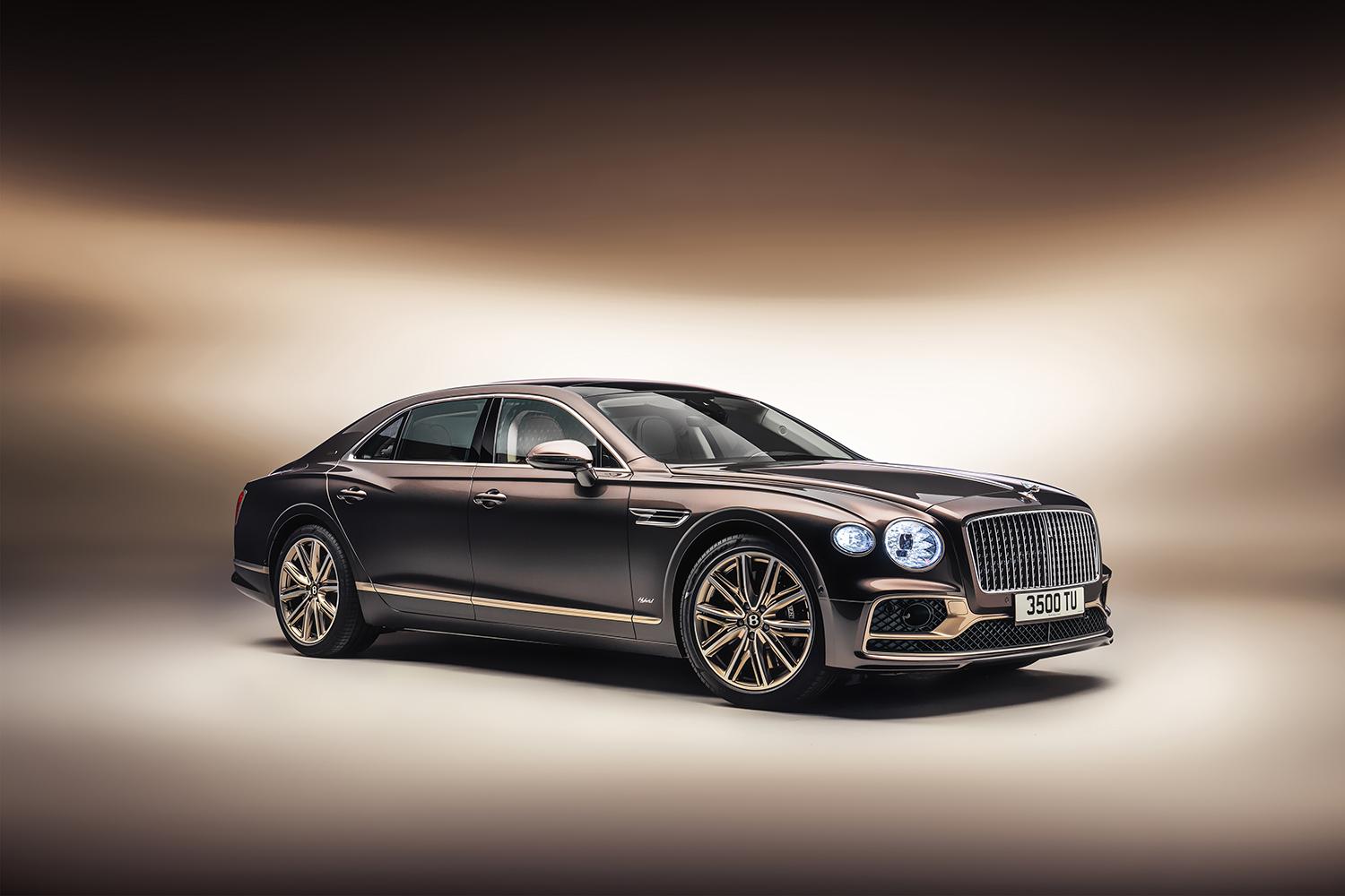 ベントレー Bentley Flying spur ハンドブック #0012-antilles.fr