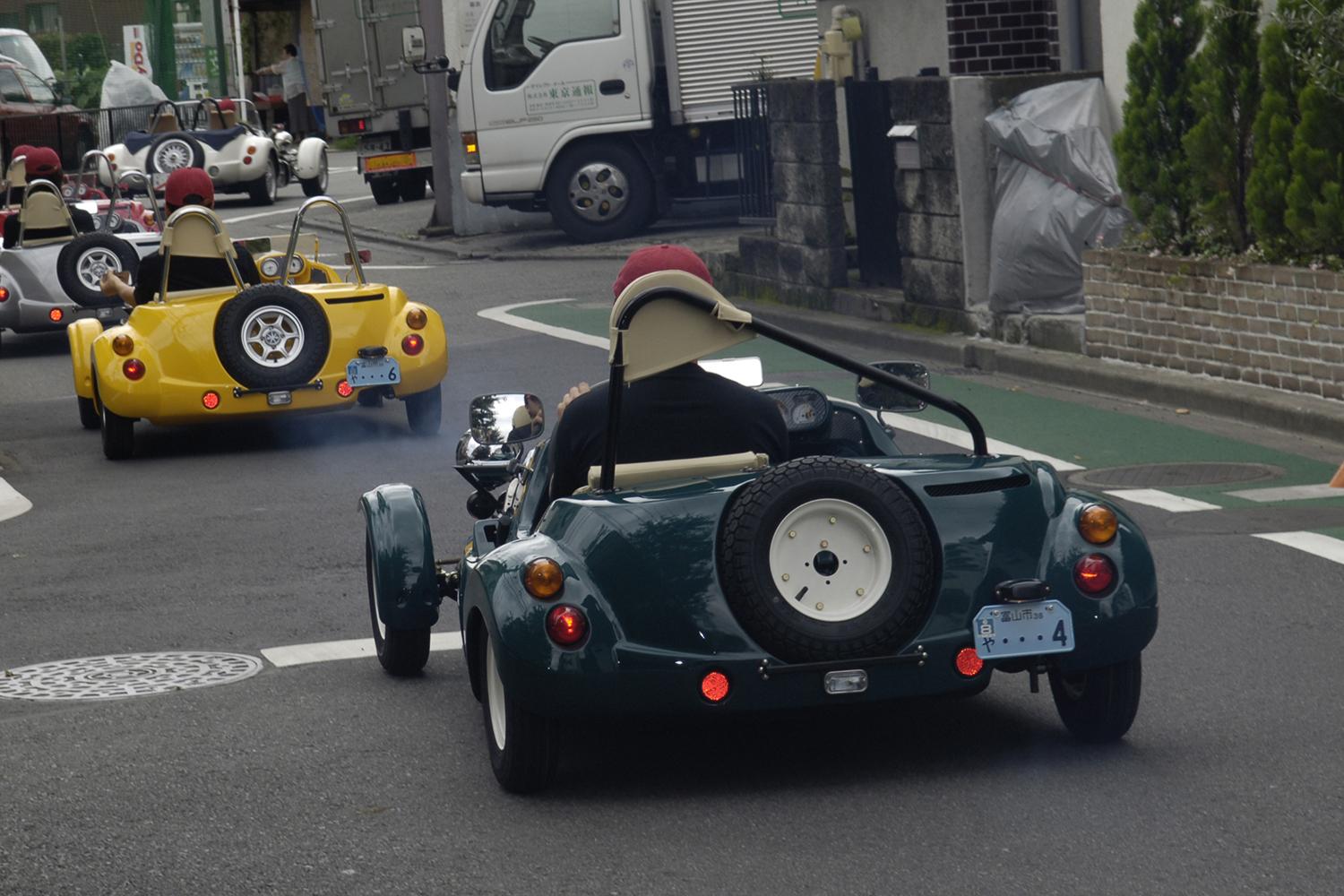 光岡自動車のマイクロカー 〜 画像3