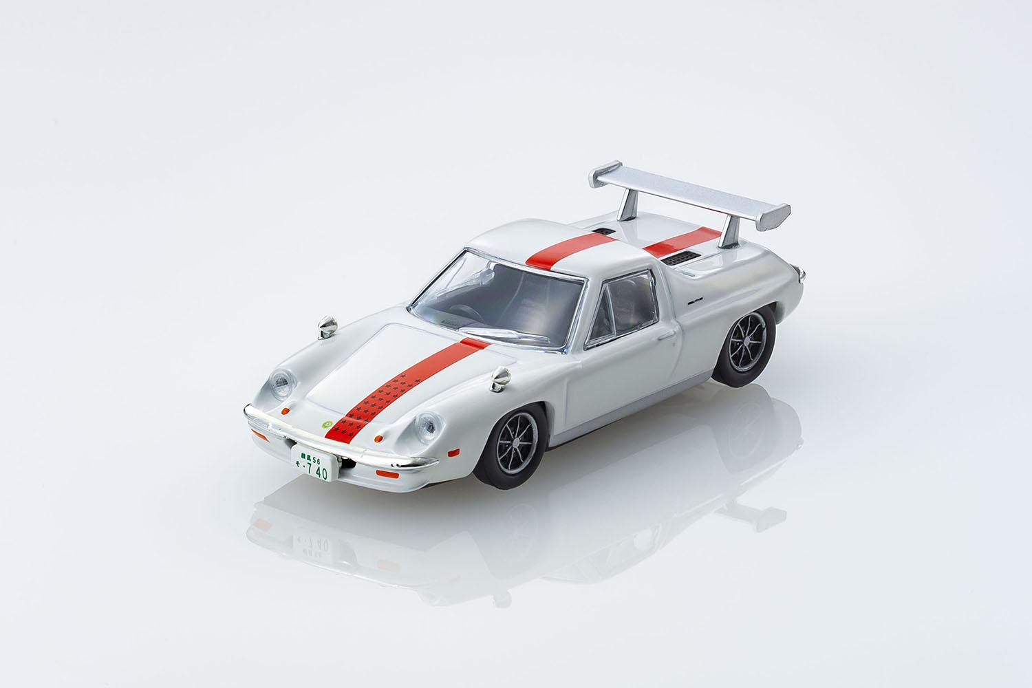 KYOSHO MINI CAR & BOOK 第6弾 サーキットの狼 Lotus Europa SP発売 〜 画像2