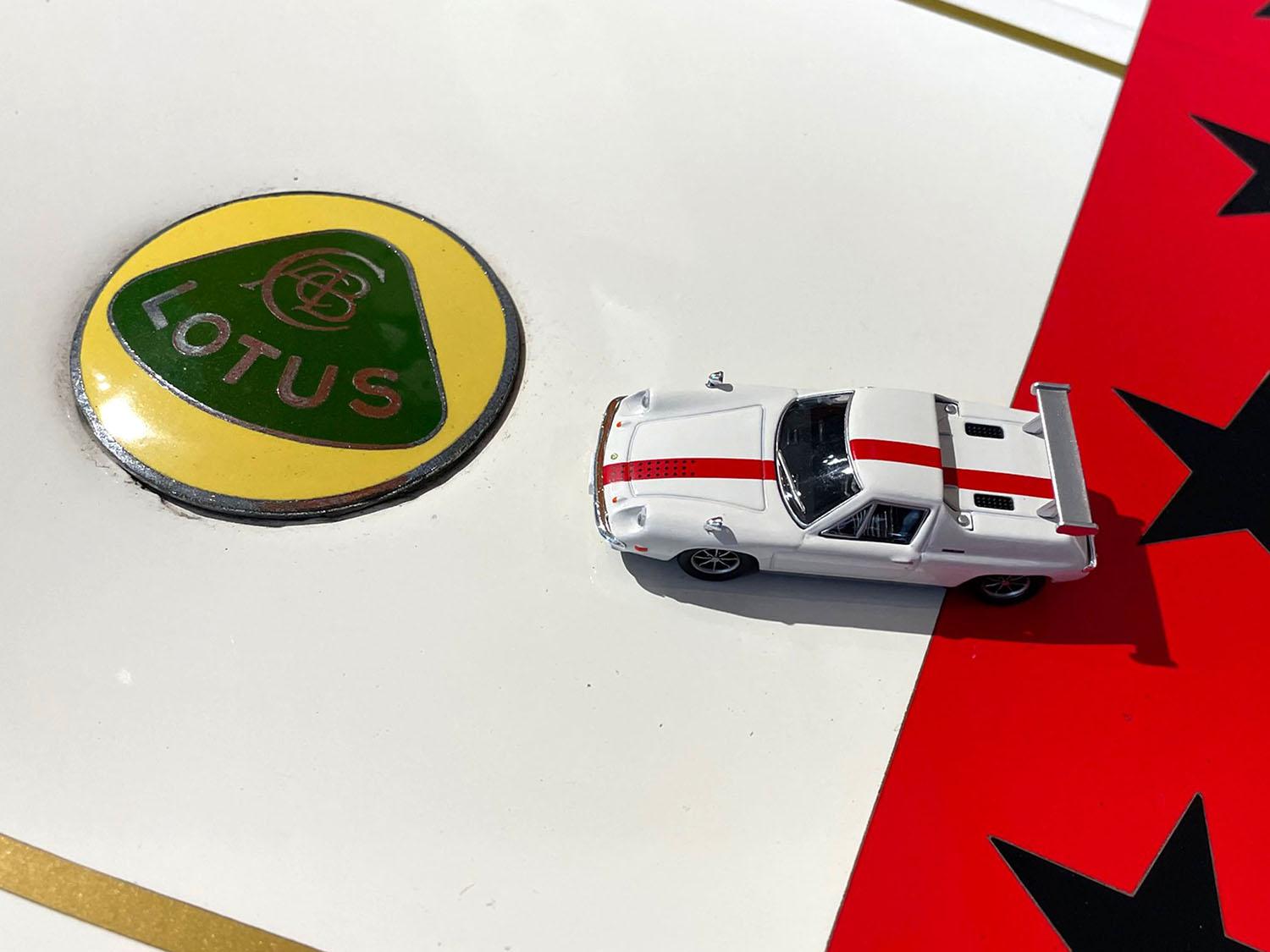 KYOSHO MINI CAR & BOOK 第6弾 サーキットの狼 Lotus Europa SP発売 〜 画像11