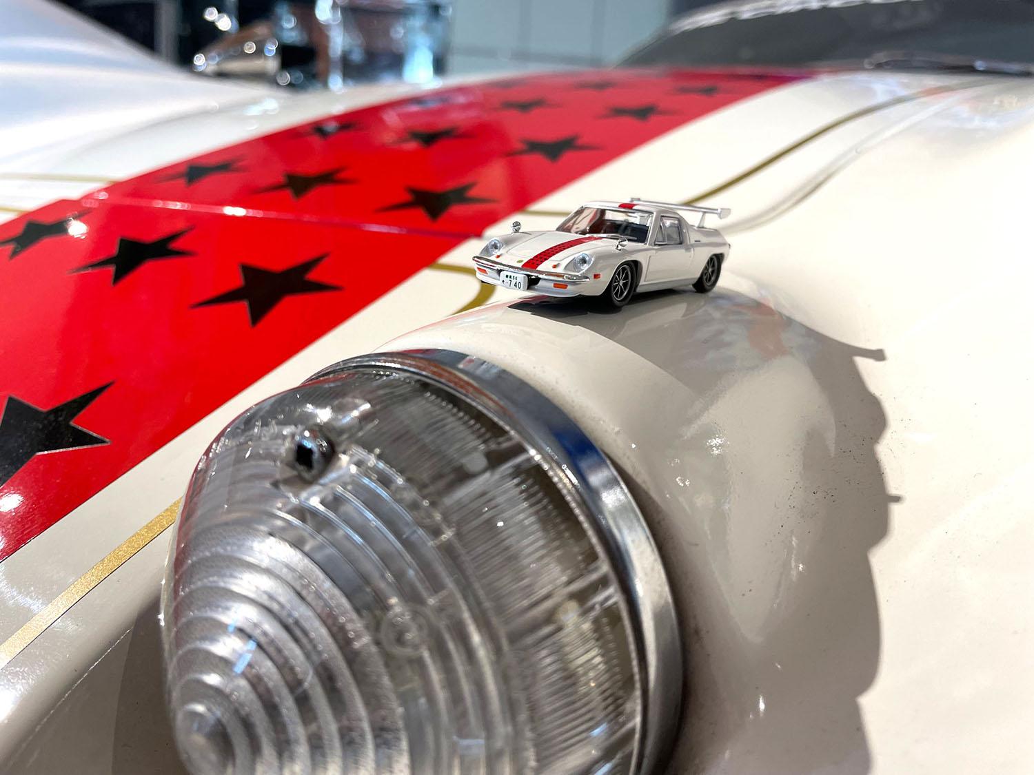 KYOSHO MINI CAR & BOOK 第6弾 サーキットの狼 Lotus Europa SP発売 〜 画像13