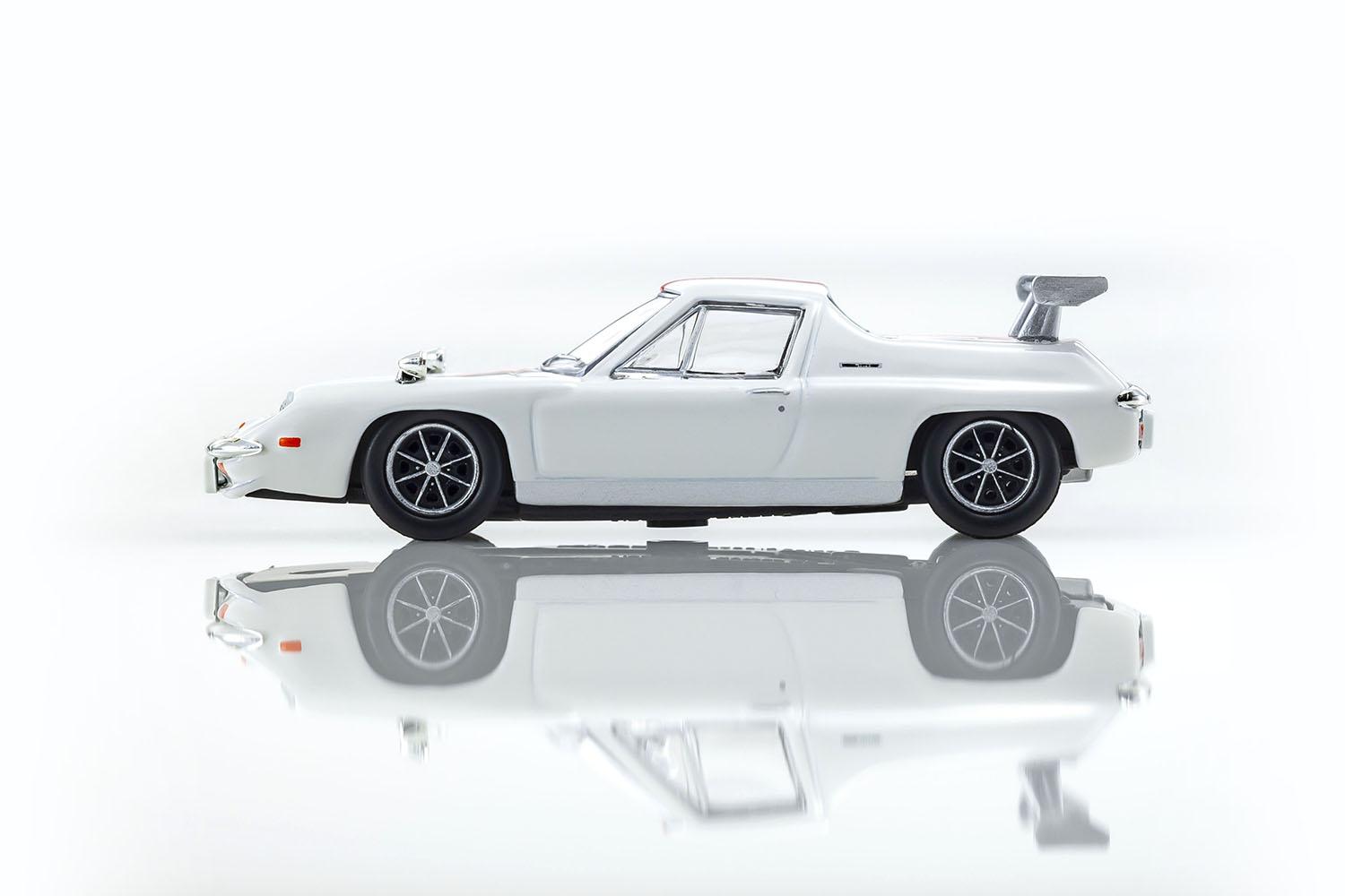 KYOSHO MINI CAR & BOOK 第6弾 サーキットの狼 Lotus Europa SP発売 〜 画像3