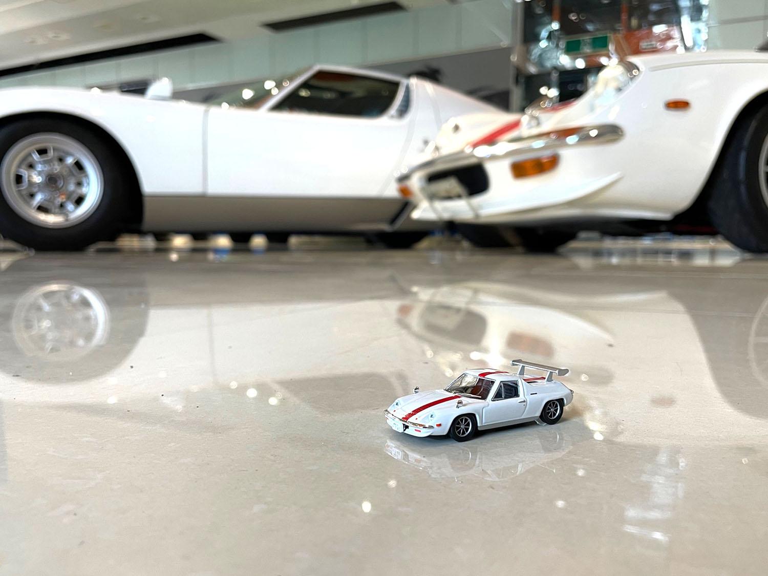 KYOSHO MINI CAR & BOOK 第6弾 サーキットの狼 Lotus Europa SP発売 〜 画像7