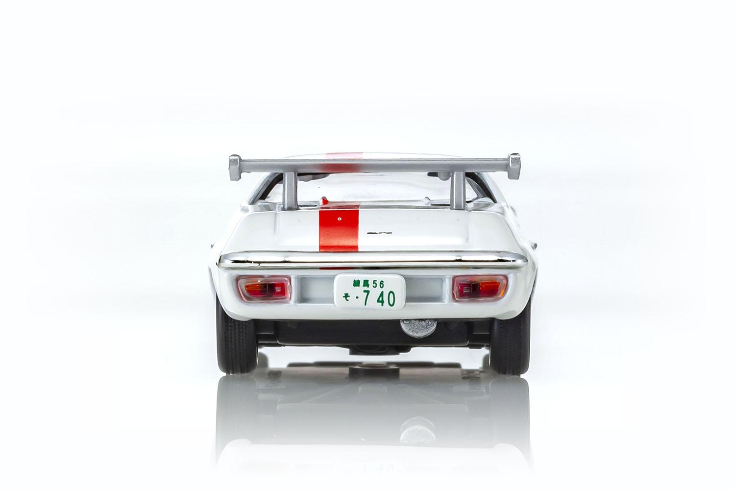 KYOSHO MINI CAR & BOOK 第6弾 サーキットの狼 Lotus Europa SP発売 〜 画像10