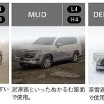 【画像】見た目は「汚したくない」都会の高級車！　でもじつは新型ランクルが「超本気」の「オフローダー」である６つの理由 〜 画像7