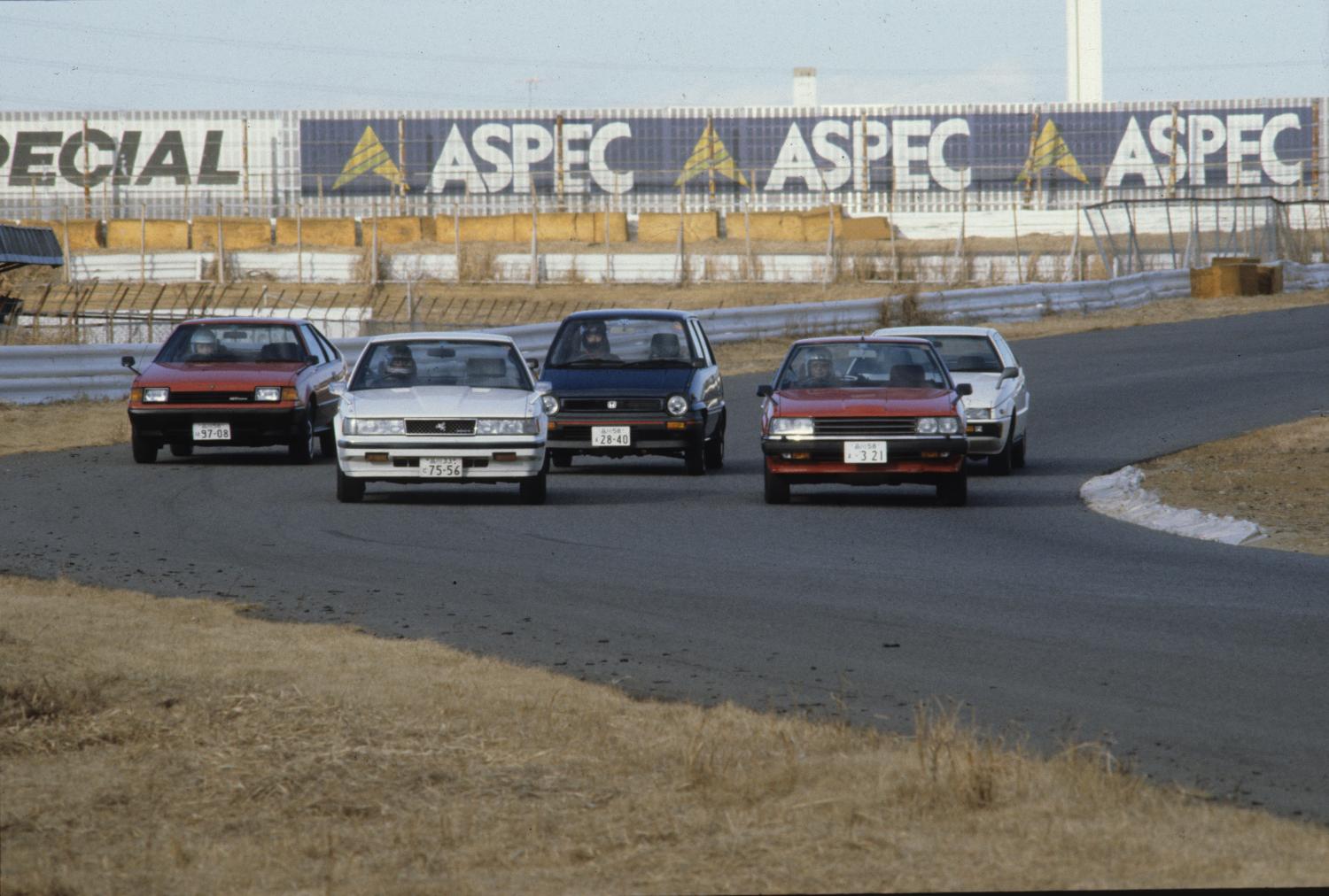 1980年代の筑波サーキット風景 〜 画像4