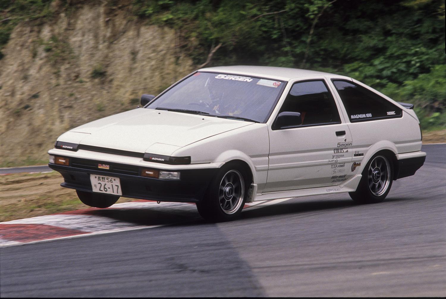 AE86と土屋圭市の走り