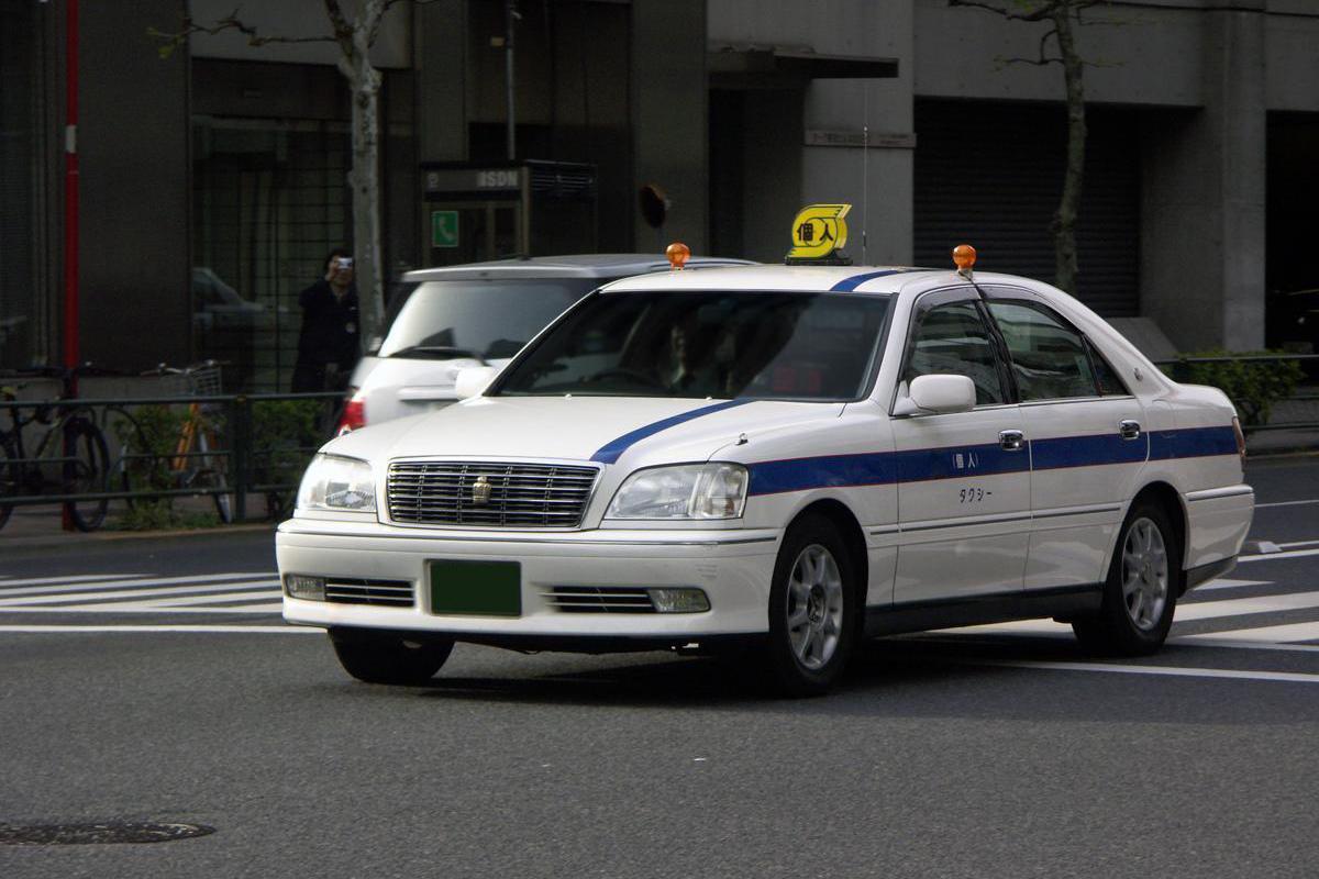 トヨタ・クラウンの個人タクシー 〜 画像7