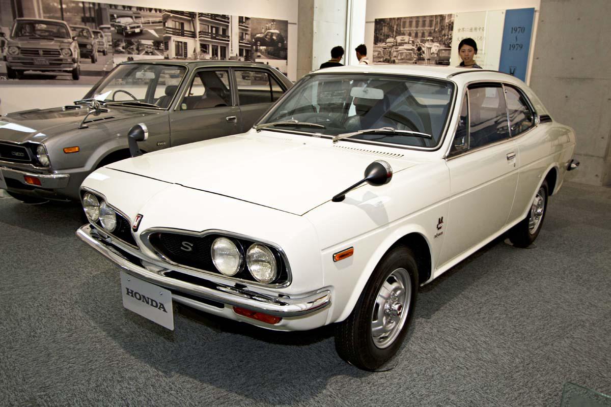 ホンダ1300クーペのフロントスタイリング 〜 画像3