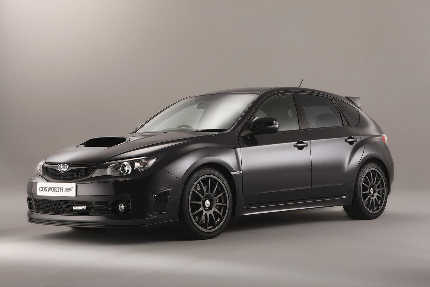 「インプレッサWRX STi CS400 Cosworth」とは 〜 画像2