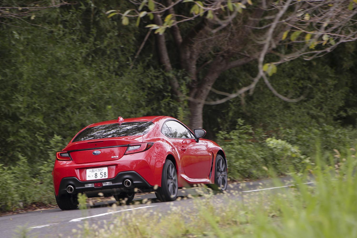 スバルBRZのリヤ走行シーン 〜 画像34