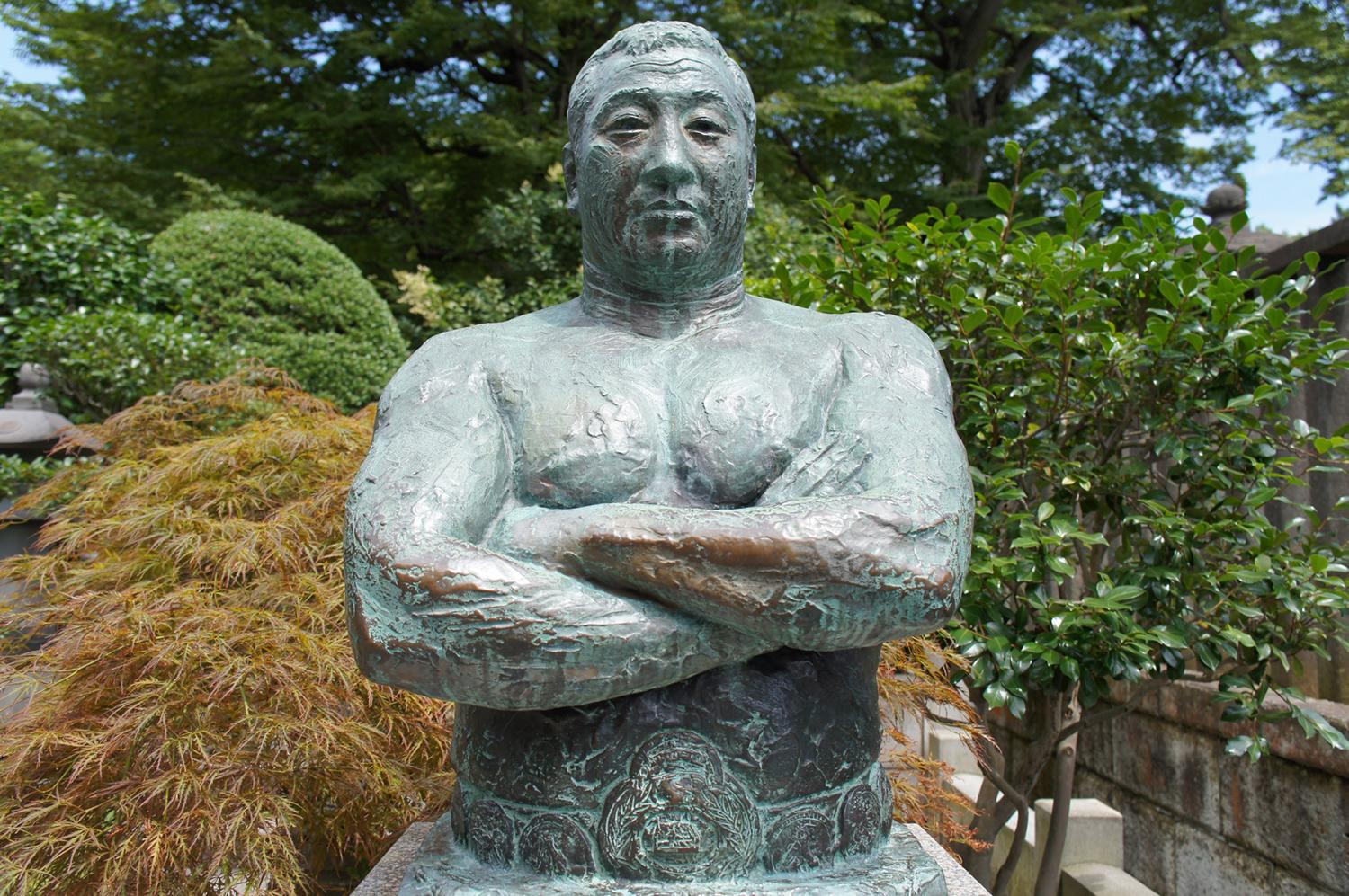 力道山の銅像