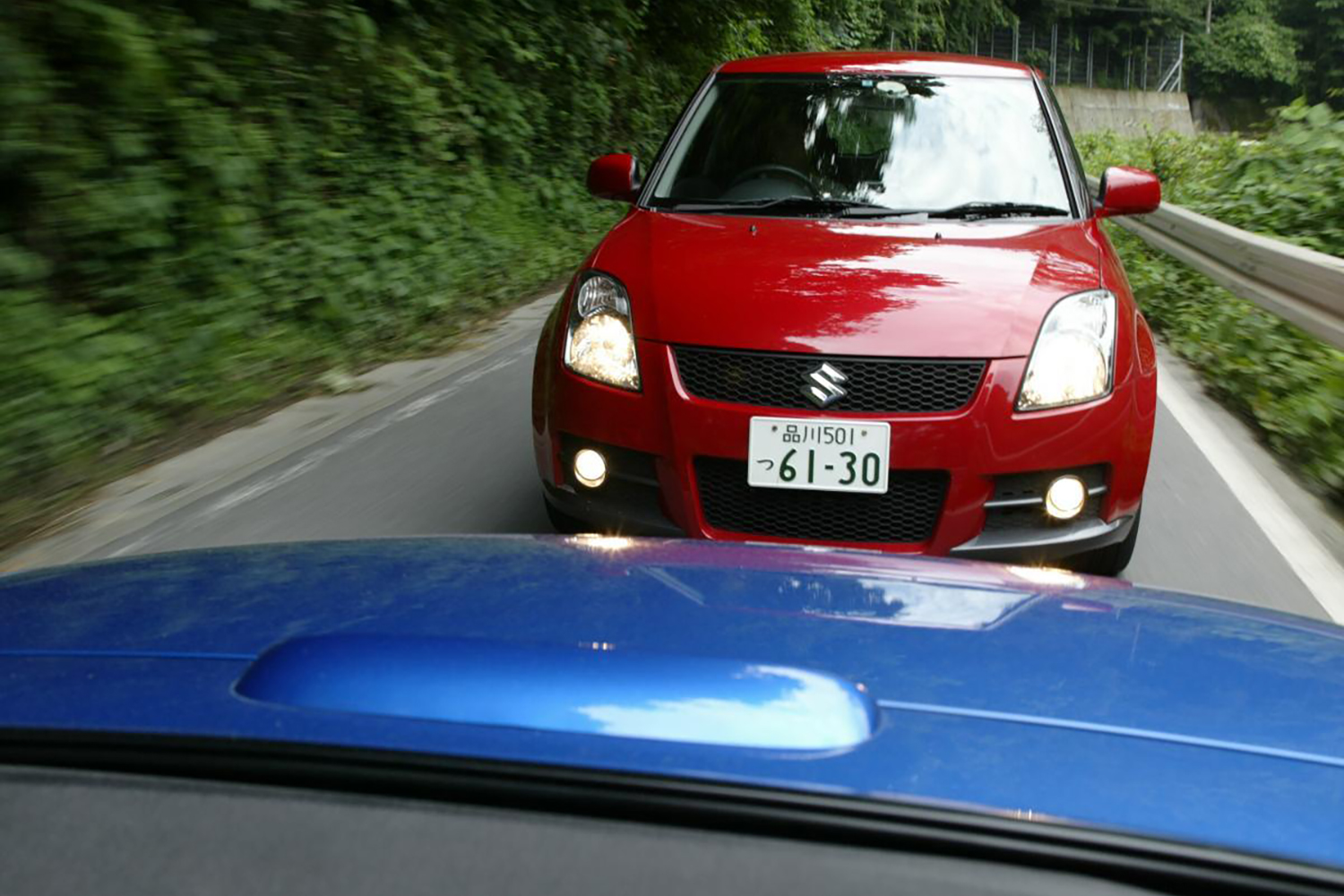 トラックドライバーのマナー違反