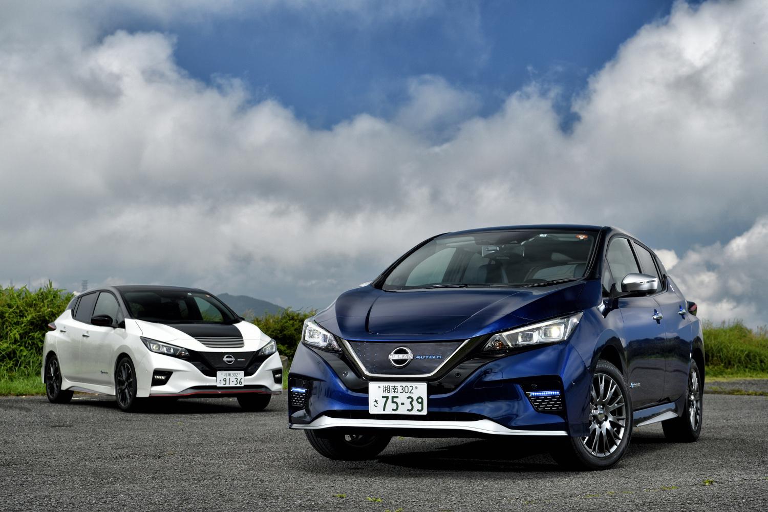 日産リーフAUTECHとリーフNISMOの比較試乗 〜 画像3