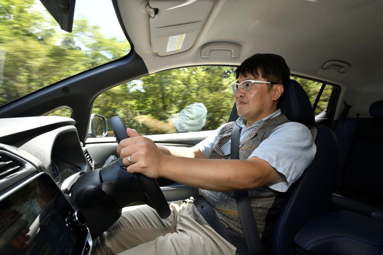 日産リーフNISMOを運転する山本シンヤさん 〜 画像54