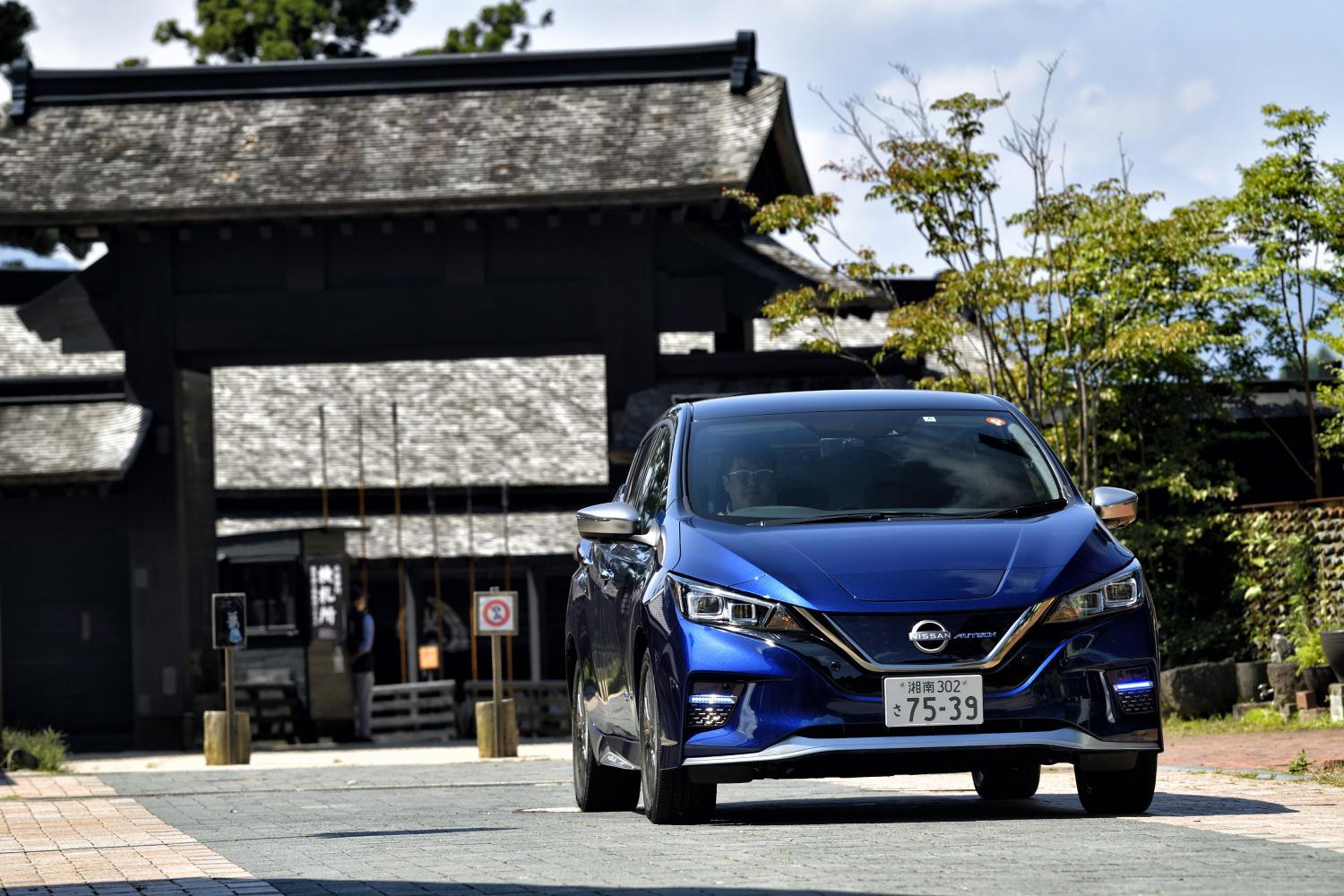 日産リーフAUTECHと箱根の関所 〜 画像26