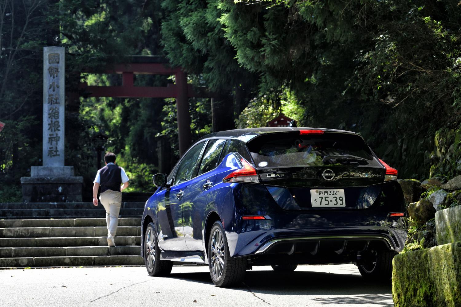 日産リーフAUTECHとリーフNISMOの比較試乗 〜 画像16