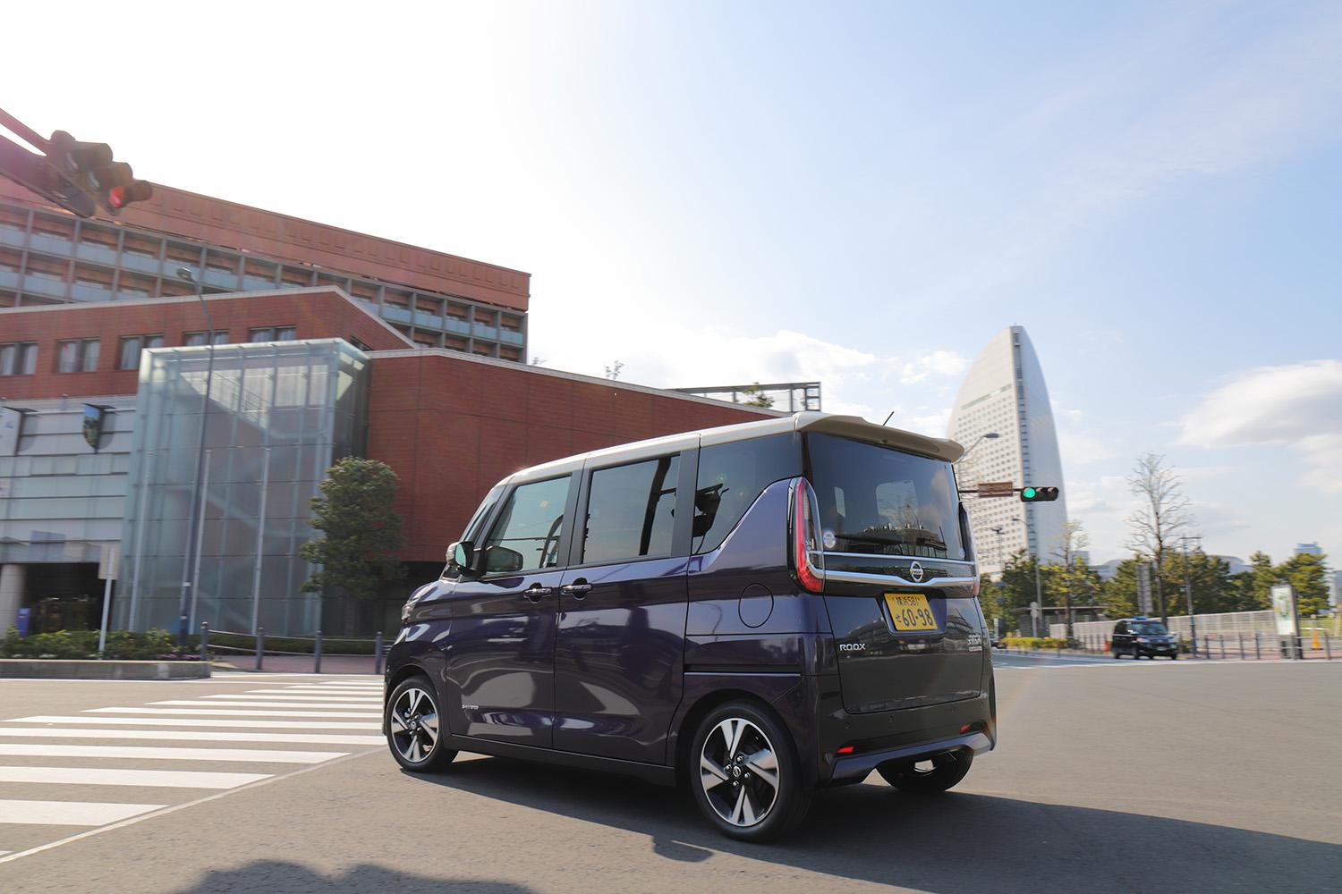 日産ルークスの走り02 〜 画像23