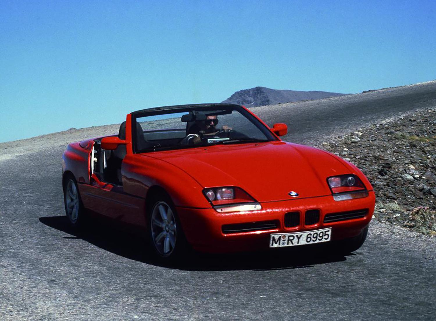 BMW Z1の走行シーン 〜 画像5