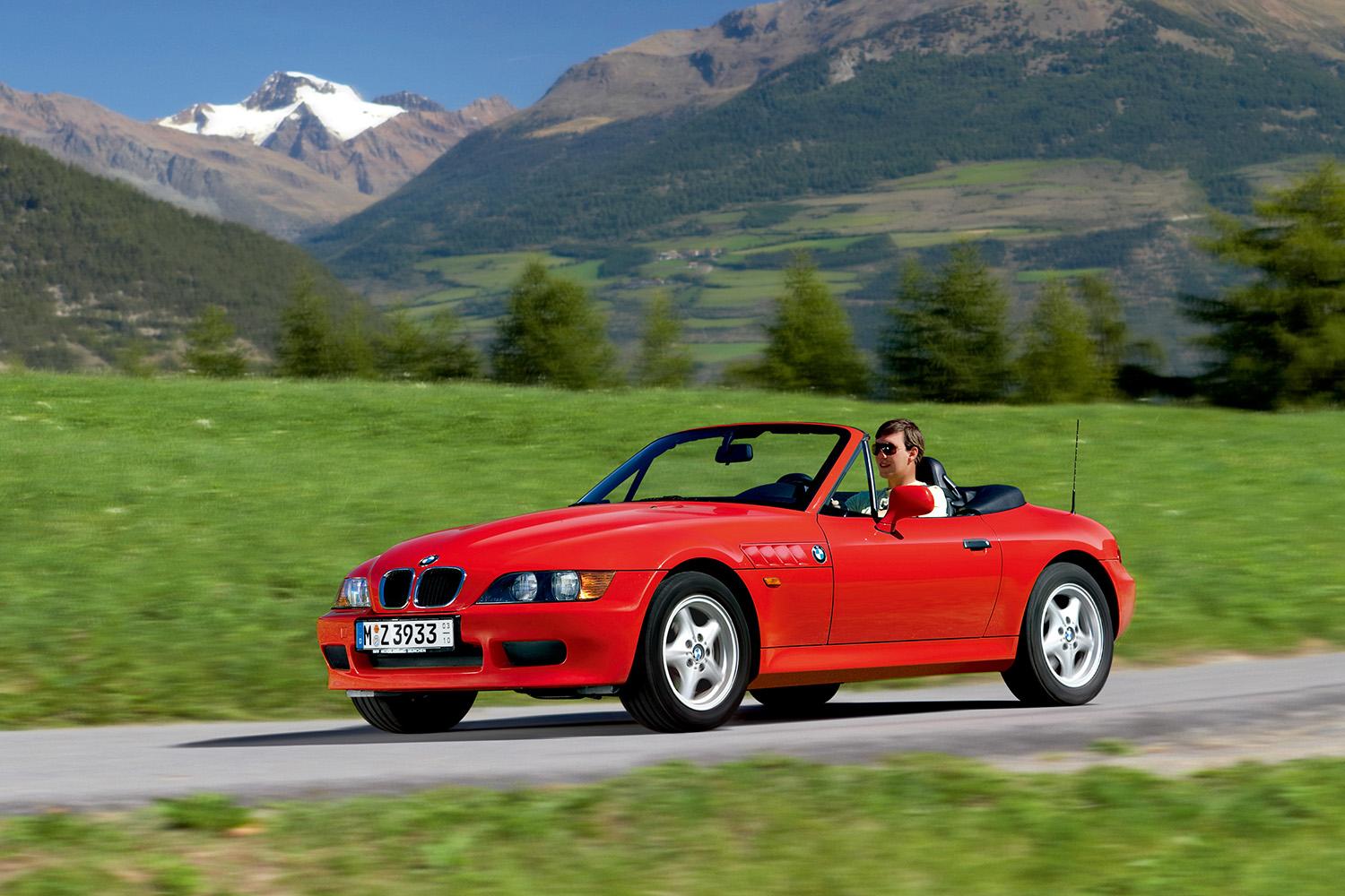 BMW Z3の走り