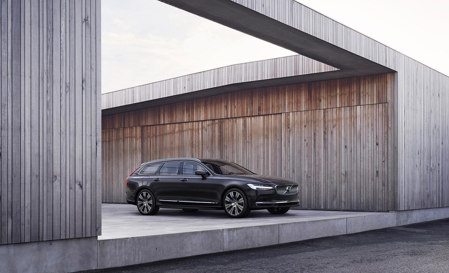 V90新インフォテイメント・システム