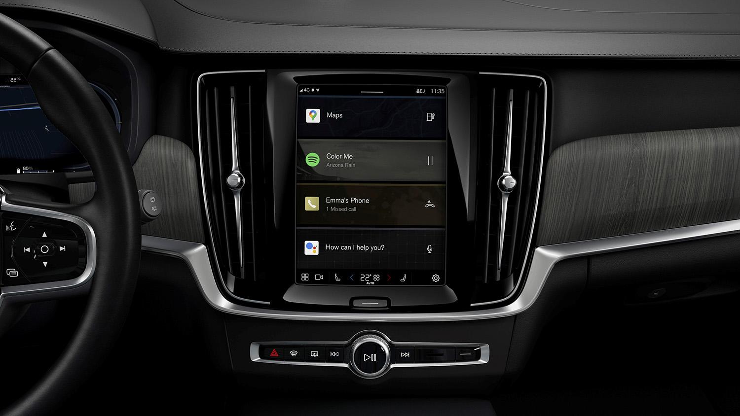V90 インフォテイメント・システム