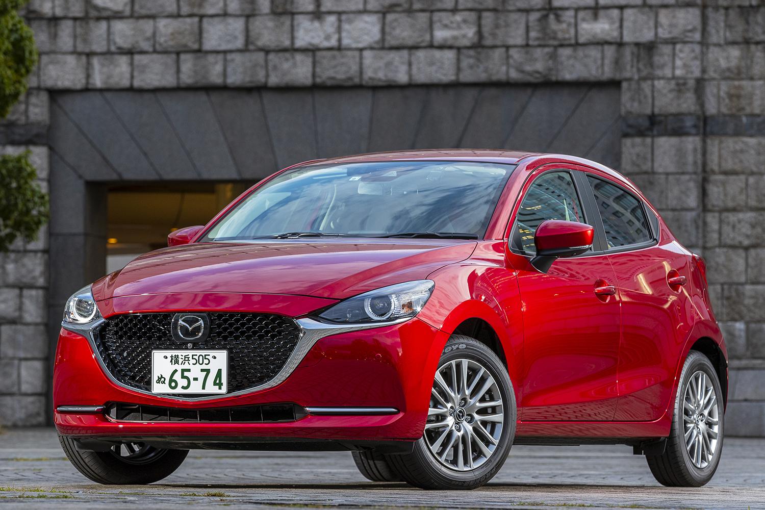 MAZDA2 XDのフロントスタイリング