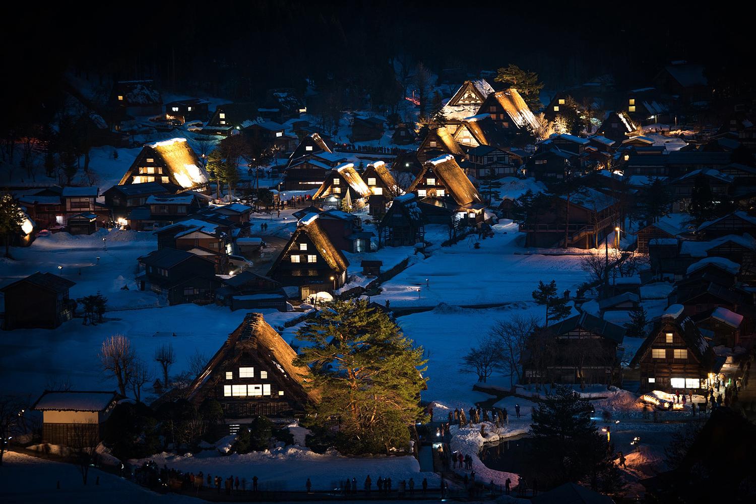 世界遺産のイメージ（白川郷）