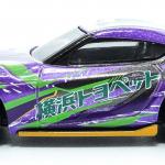 【画像】「トミカ」と人気D1チーム「エヴァンゲリオンレーシング」が初コラボ！　「エヴァRT初号機 GRスープラ」がミニカーになってリフトオフ 〜 画像7