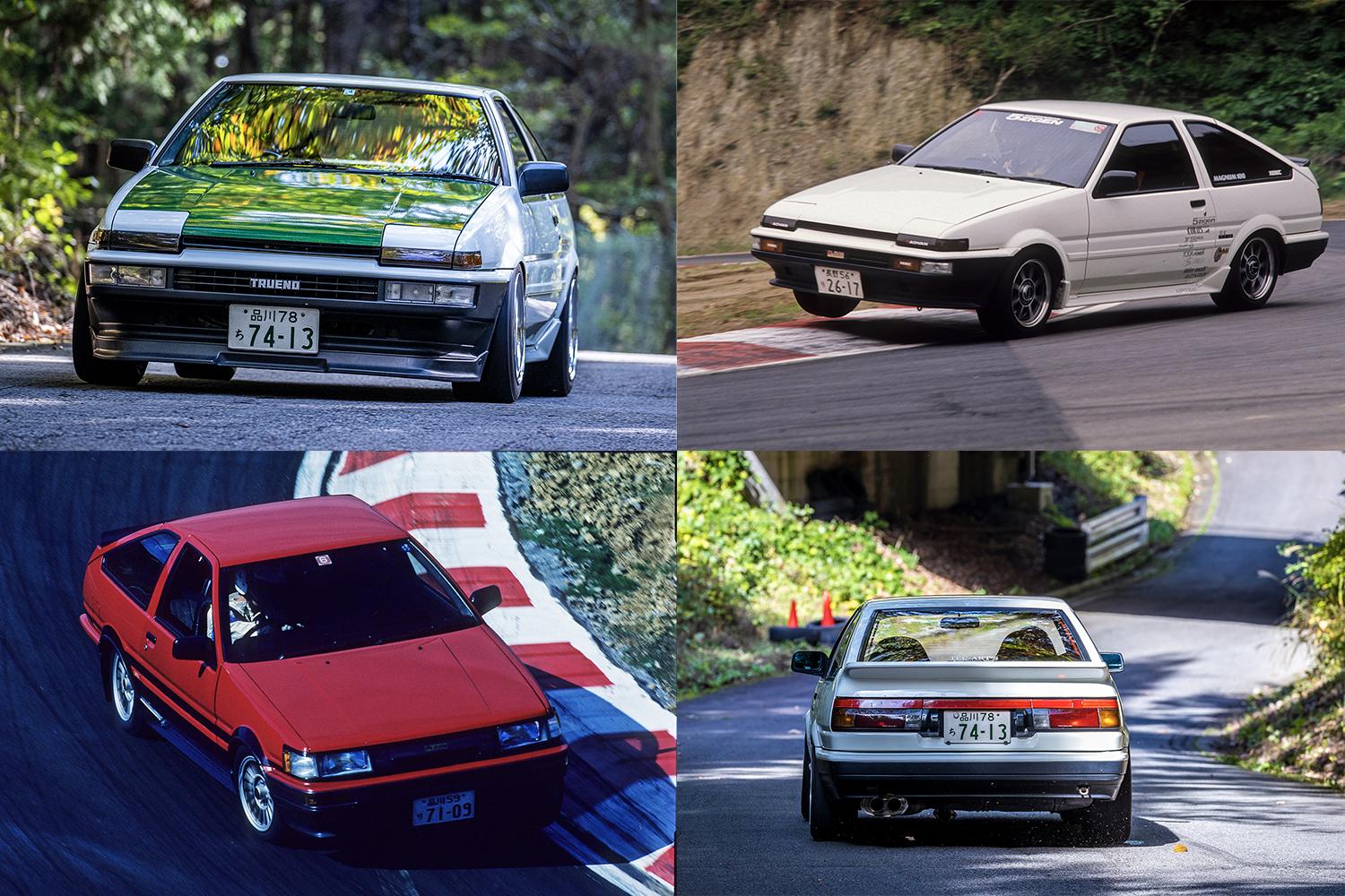 AE86はドライバーを育てるクルマなのか？