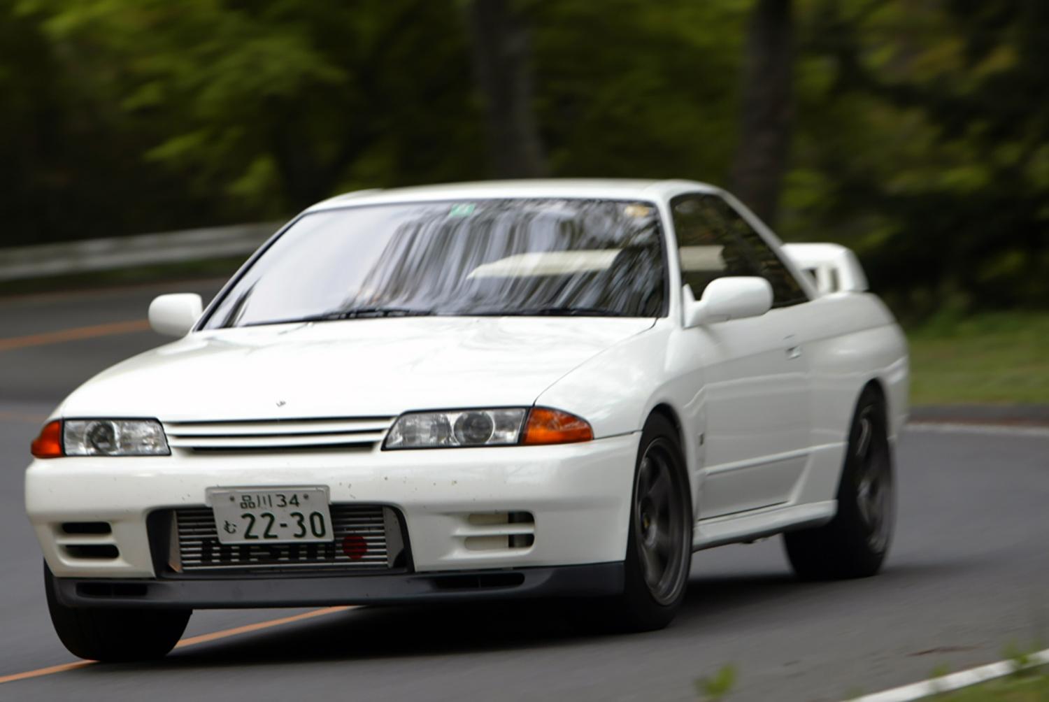 R32 GT-R走り