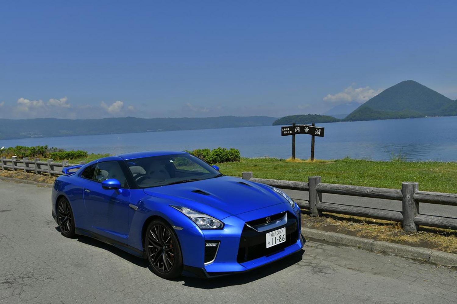 旅する日産GT-Rのイメージ 〜 画像4