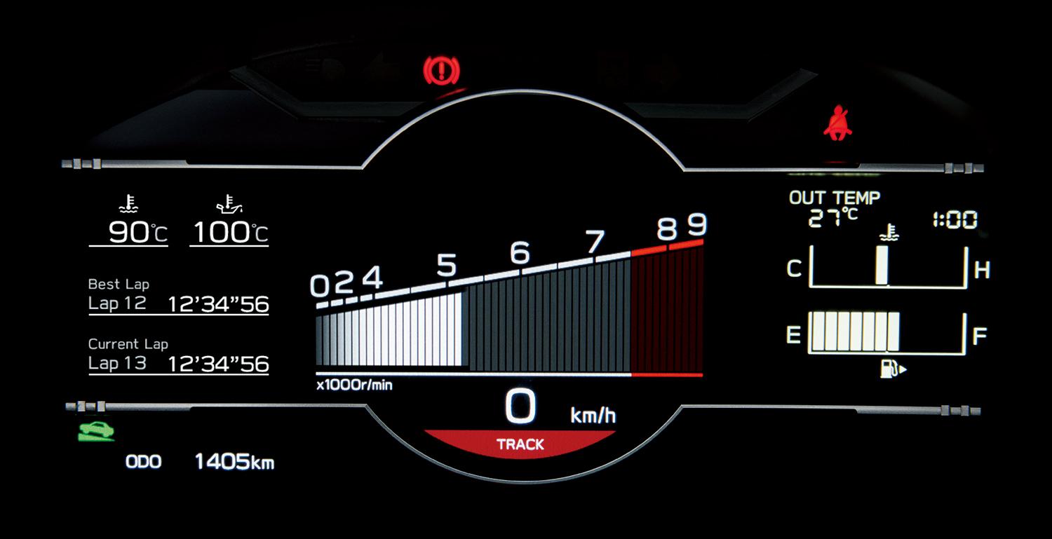 19 GR86_P29_Meter_TRACK 〜 画像25