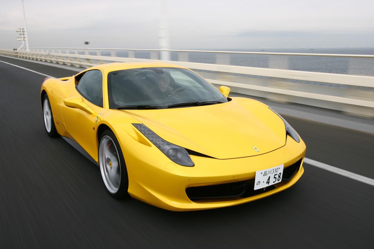 フェラーリ458