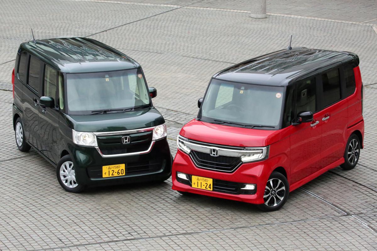 ホンダ N-BOXとN-BOXカスタム