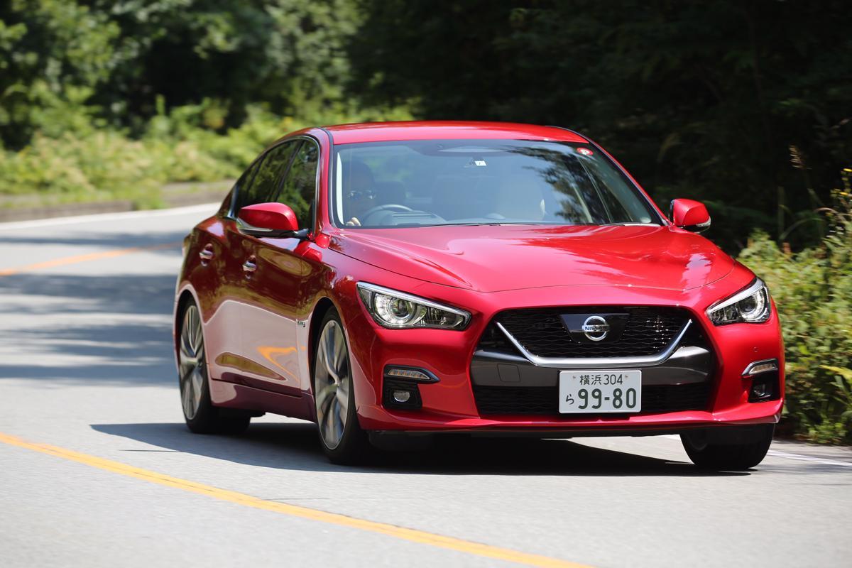 日産スカイライン（現行型）の走り 〜 画像7