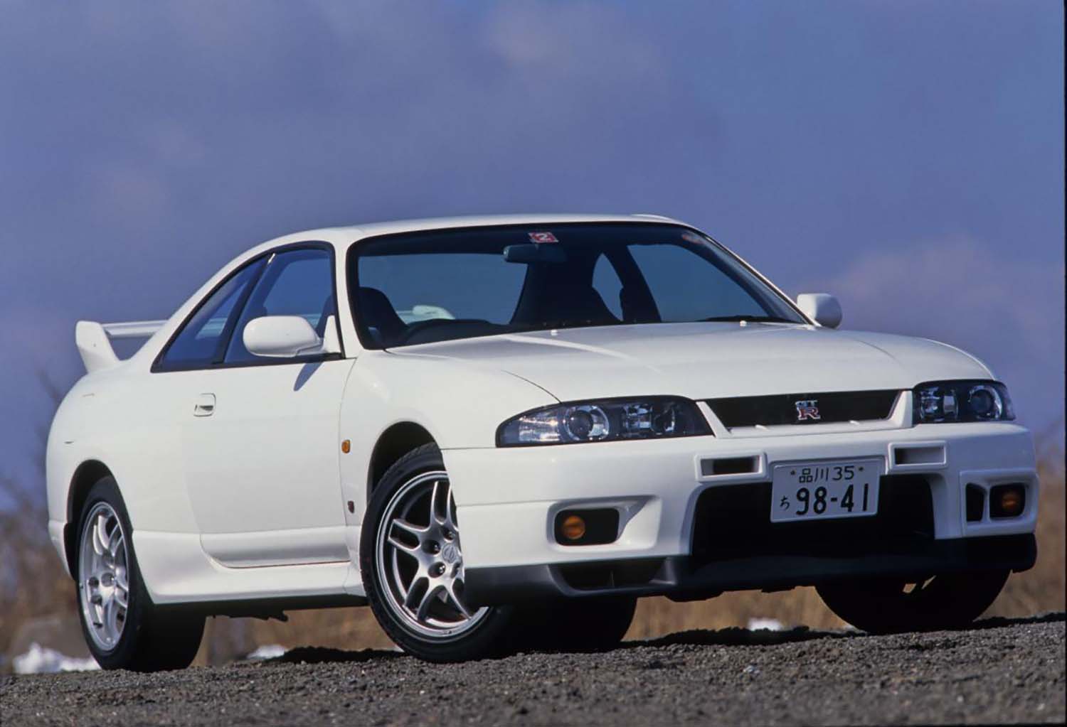 R33 GT-R全体 〜 画像5