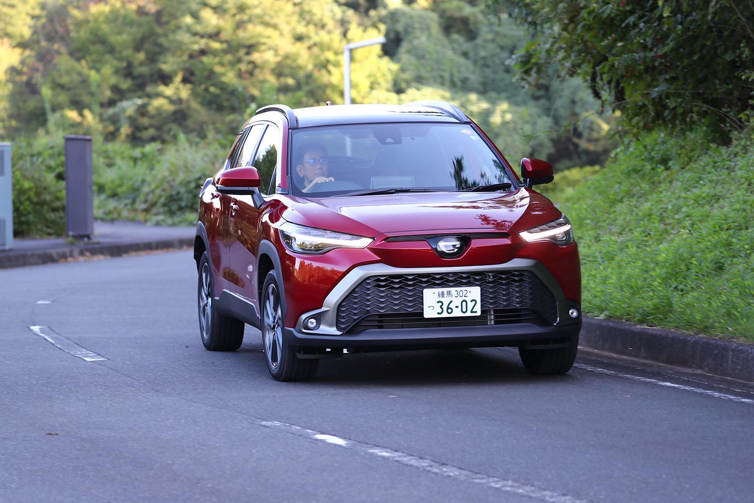 トヨタ・カローラクロスの試乗記 〜 画像31