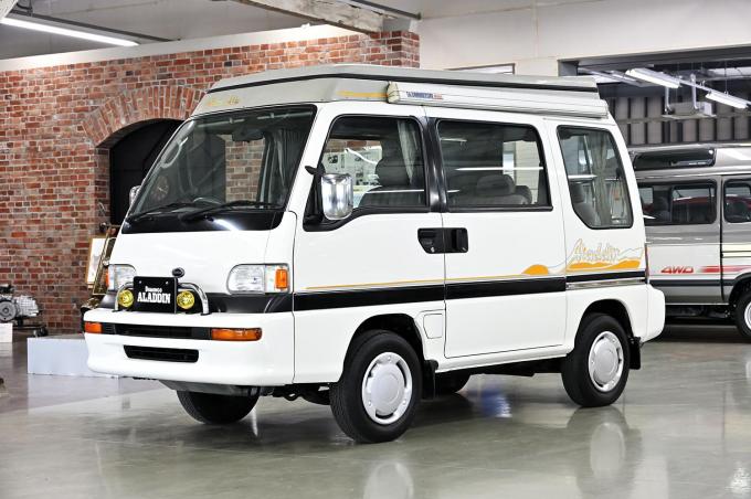 25年誕生が早すぎた「たった282台」の名車「スバル・ドミンゴアラジン」！　いまならバカ売れ必至の衝撃アウトドア車の中身とは