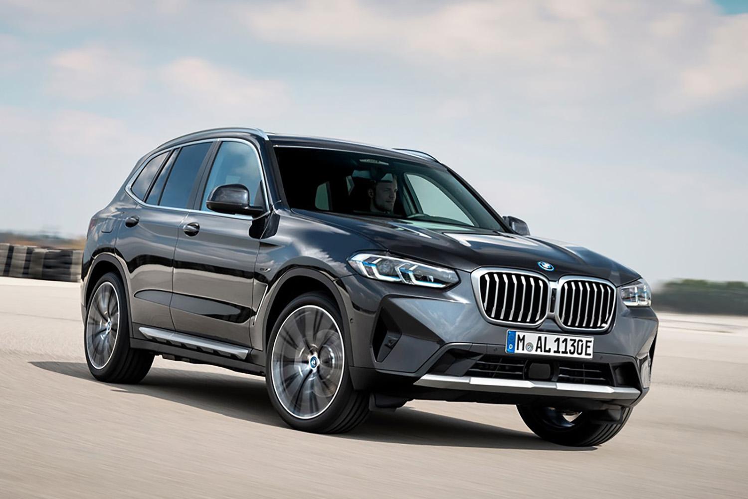 BMW X3のフロントスタイリング